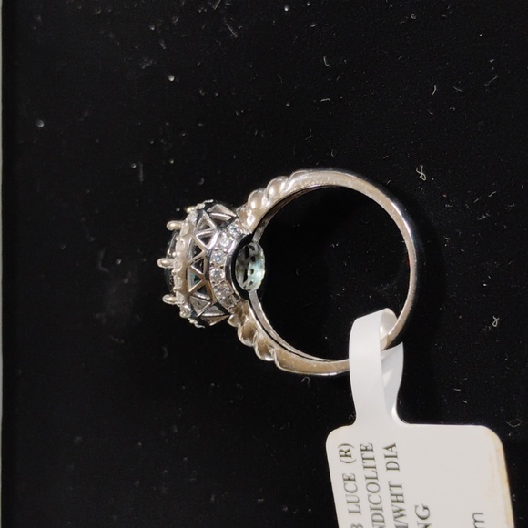 Jtv Bella Luce sterling silver ring NWT - Picture 3 of 8